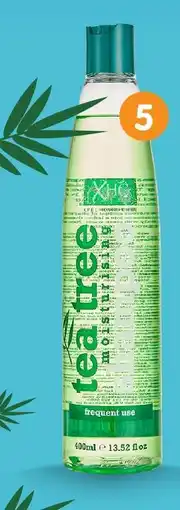b&m Tea tree shampoing offre