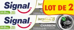 Auchan Signal dentifrice au charbon signal offre