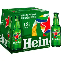 Auchan Supermarché Heineken bière blonde heineken offre