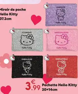 Maxi Bazar Hello kitty pochette offre