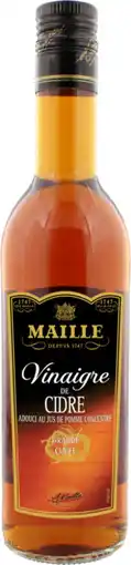 Auchan Maille vinaigre de cidre maille offre