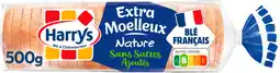 Auchan Harrys pain de mie extra moelleux nature harrys offre
