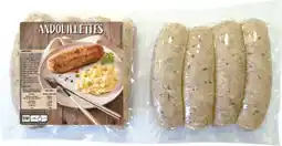 Auchan No name 8 andouillettes offre