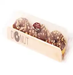 Auchan Neutre mini donut's fourrés offre