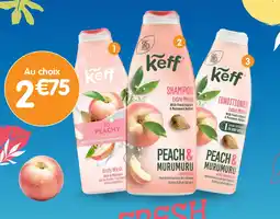 b&m Keff gel douche pêche offre