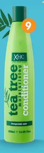 b&m Tea tree après-shampoing offre
