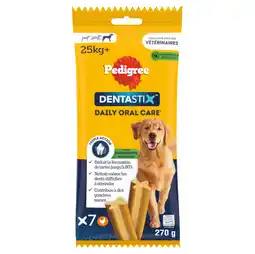 Auchan Supermarché Pedigree bâtonnets à mâcher pour grand chien dentastix pedigree offre