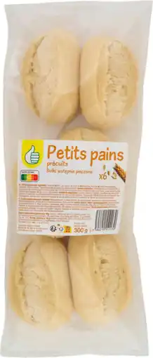 Auchan Pouce petits pains précuits pouce offre