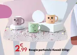 Maxi Bazar Bougie parfumée kawaii offre