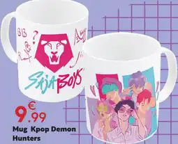 Maxi Bazar Demon hunters mug kpop offre