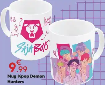 Demon hunters mug kpop