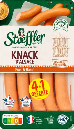 Auchan Stoeffler knack d'alsace stoeffler offre