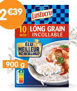 b&m Lustucru long grain incollable offre