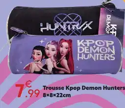 Maxi Bazar Trousse kpop demon hunters offre