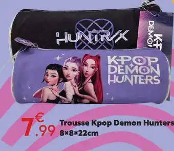 Trousse kpop demon hunters