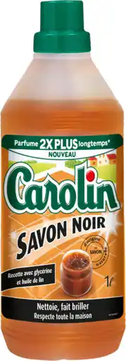 Auchan Carolin nettoyant sol carolin offre