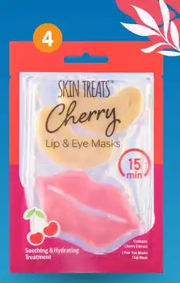 b&m Patch hydrogel lèvres cerise offre