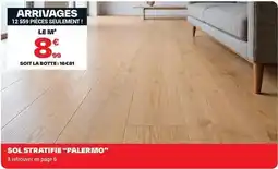 Brico Dépôt Sol stratifie palerino offre