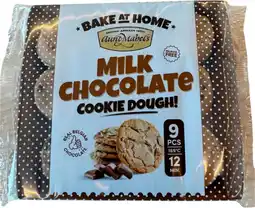 Auchan Aunt mabel's cookies prêts à cuire surgelés bake at home offre