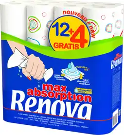 Auchan Supermarché Renova essuie tout renova offre