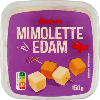 Auchan Supermarché Auchan dés de mimolette et edam auchan offre