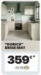 Brico Dépôt Beige mat offre