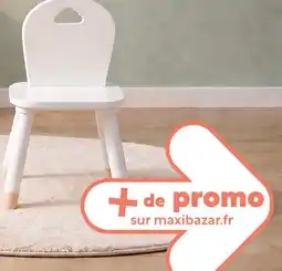 Maxi Bazar Chaise douceur offre