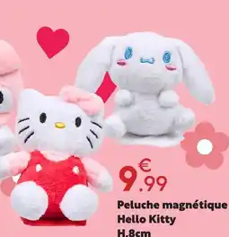 Maxi Bazar Hello kitty peluche magnétique offre
