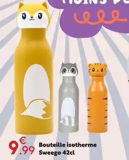 Maxi Bazar Bouteille isotherme sweego offre