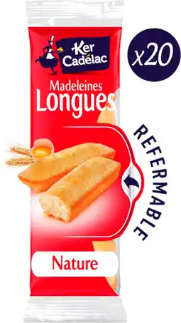 Auchan Supermarché Ker cadelac madeleines longues ker cadélac offre