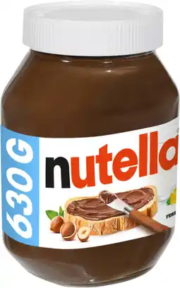 Auchan Supermarché Nutella pâte à tartiner nutella offre