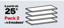 Brico Dépôt Pack 2 offre