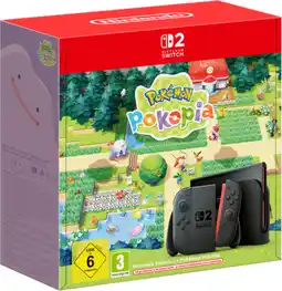 Auchan Nintendo le pack console nintendo switch 2 édition pokémon pokopia offre