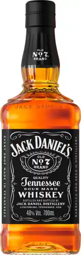 Auchan Supermarché Jack daniel s whisky jack daniel's old n°7 offre