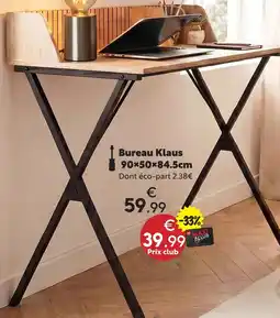 Maxi Bazar Bureau klaus offre