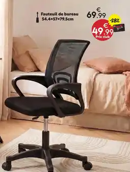 Maxi Bazar Fauteuil de bureau offre