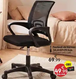 Maxi Bazar Fauteuil de bureau offre