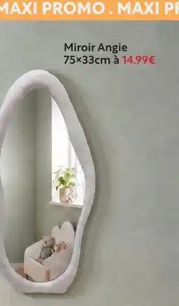 Maxi Bazar Miroir angie offre