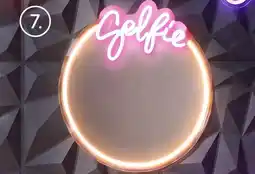 Maxi Bazar Lampe led murale selfie offre