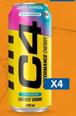 b&m C4 PERFORMANCE ENERGY offre