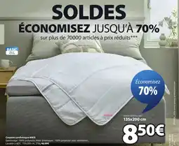 JYSK Masi couette synthétique offre