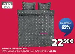 JYSK ANE Parure de lit en satin offre
