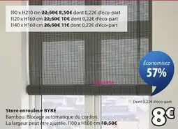 JYSK BYRE Store enrouleur offre