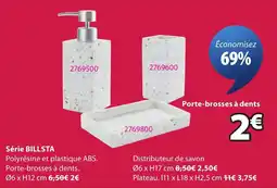 JYSK Billsta série offre