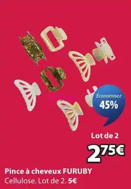 JYSK FURUBY Pince à cheveux offre