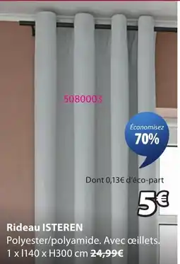 JYSK Isteren rideau offre