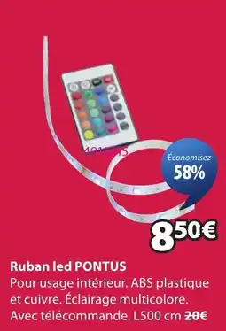 JYSK PONTUS Ruban led offre