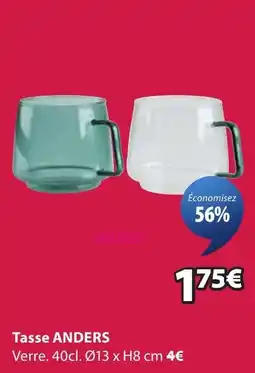 JYSK ANDERS Tasse offre