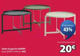 JYSK BORRE Table d'appoint offre