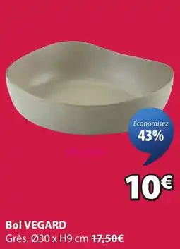 JYSK VEGARD Bol offre